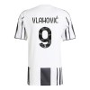 Nogometni Dres Juventus Vlahovic 9 Domaći 2025-26 Nogometni Dres Juventus Vlahovic 9 Domaći 2025-26